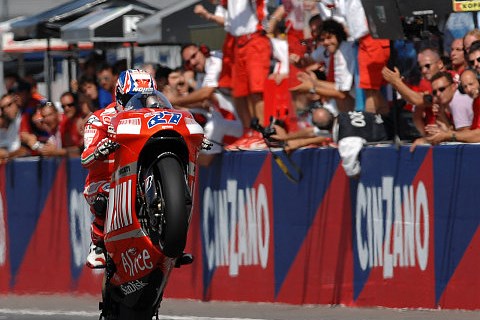 Ducati vor Estoril: Es ist egal, wo es passiert