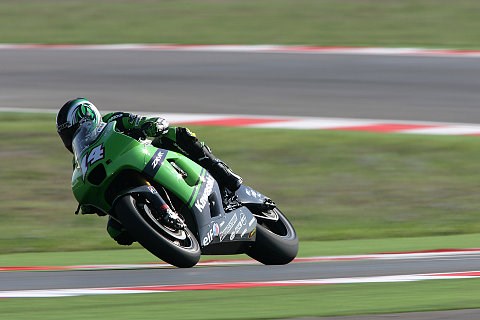 Lust und Frust bei Kawasaki: Viereinhalb Zehntel machen den Unterschied
