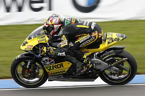 2. Qualifying 250cc: Dovizioso schlägt Lorenzo