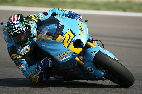 Suzuki in Reihe vier: Enttäuschung in Blau