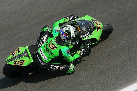 Kawasaki fehlte die Zeit: Nicht genug verbessert