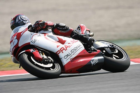 Hofmanns neue Front: Die Hand funktioniert - nur das Motorrad nicht