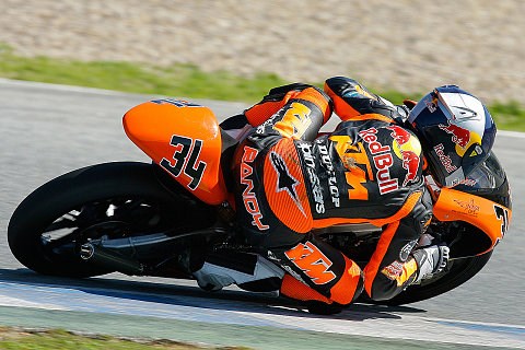 Warm Up 125cc: Pasini bleibt schnell