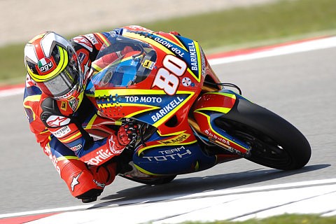 Warm Up 250cc: Eine eigenartige Session