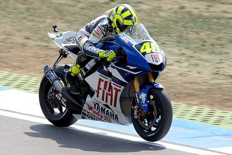 Rennen MotoGP: Rossi ist wieder da