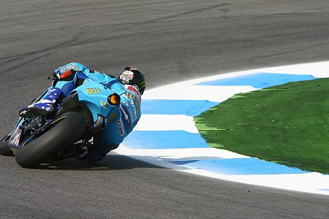 Suzuki kämpfte sich durch: Schadensbegrenzung