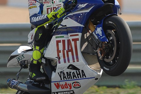 Rossi freut sich: Der Speed von Honda und Ducati