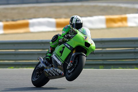 Kawasaki litt: Der erste Eindruck täuschte