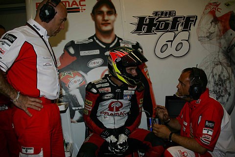 Doch Itoh statt Davies in Motegi: Folgen einer Injektion