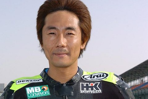Sekiguchi nicht rechzeitig fit: In Motegi nur Zuschauer