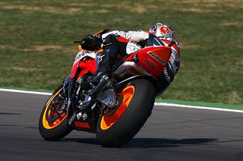 2. Training MotoGP: Pedrosa trumpft auf