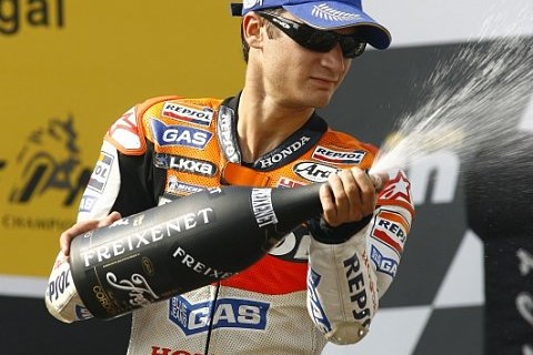 Offizielle Bestätigung: Pedrosa bleibt bis 2009 bei Repsol Honda