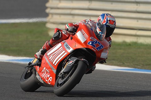 Probleme bei Ducati: Stoner war auch einmal unzufrieden