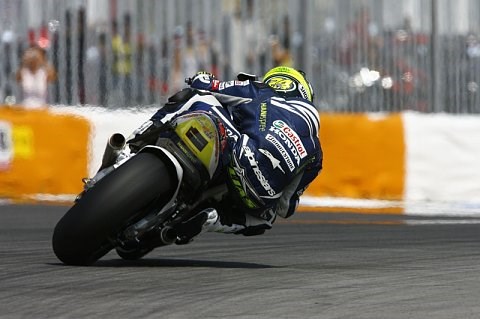 Gerüstet für nass und trocken: Mit Gresini ist zu rechnen