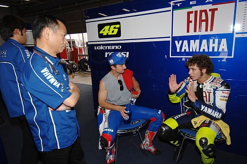 Frust bei Valentino Rossi: Desaströser Start ins Wochenende