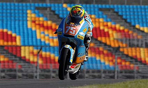 2. Training 125cc: Ein Statement von Pasini