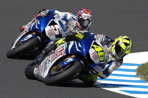 Rossi entledigt sich seiner Sorgen: Auf Frust folgt Lust