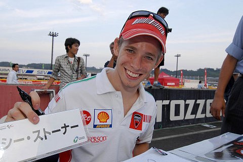 Casey Stoner: Sturzpilot, Notnagel, Weltmeister