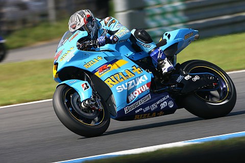 Suzuki strauchelte: Der Schnellste fiel aus