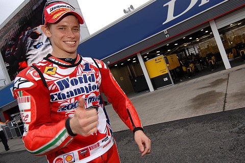 Stoners nächstes Ziel: Der Heim GP ist Nummer 1