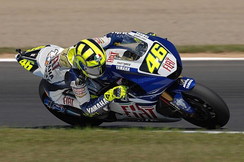 Rossi macht Druck auf Yamaha: Nach 2008 könnte er auch woanders hingehen