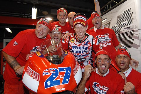 Ducati vor Phillip Island: Alles bereit für die Party