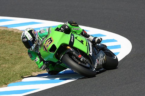 Kawasaki vor Phillip Island: Die ganze Familie kommt