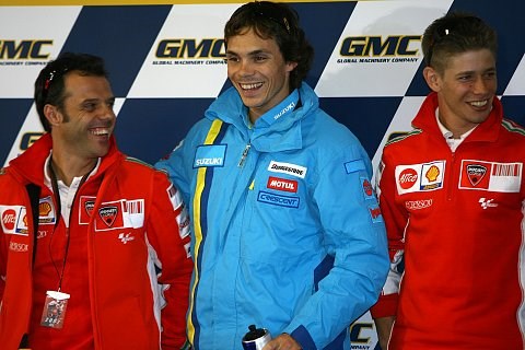 Pressekonferenz auf Phillip Island: Die Australien-Italien-Connection