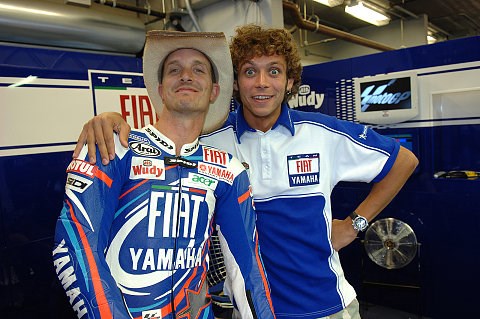 Yamaha wieder anders: Zum letzten Mal andere Farben