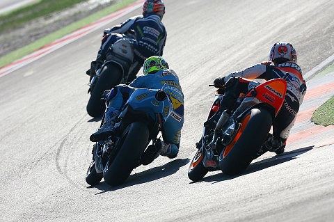 Vermeulen und Melandri zum Einheitsreifen: Passt er für alle Maschinen?