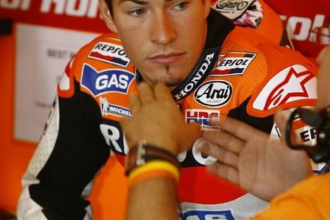 Hayden und der Einheitsreifen: Nicht mehr ganz dagegen