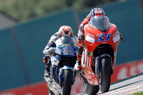 Melandri freut sich auf Ducati: Keine Angst vor Stoner