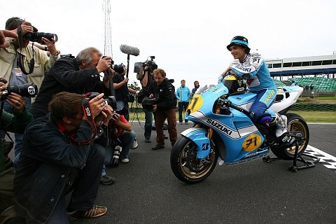 Frust bei Suzuki: Wind und Wetter