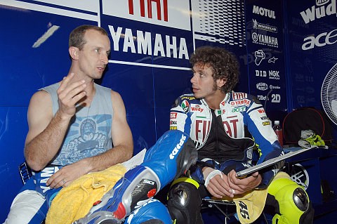 Yamaha noch nicht perfekt: Steigerung am Samstag