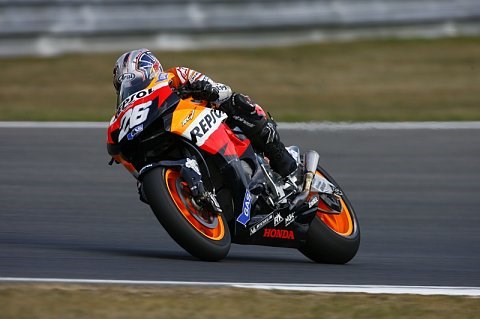Repsol Honda suchte Konstanz: Die Strecke war immer anders