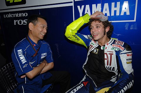 Rossi bleibt zuversichtlich: Morgen können wir uns verbessern