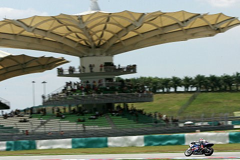 Verbesserungen abgesegnet: Sepang Bereit für den GP