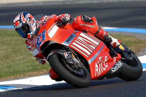 3. Training MotoGP: Stoner bleibt vorne