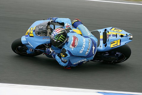 Frust bei Suzuki: Die schlimmste Session der Saison