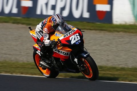 Alles gut im Repsol Honda-Land: Freude auf einen guten Kampf