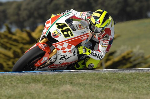 Yamaha gut und schlecht: Im Warm-up gibt es noch Arbeit