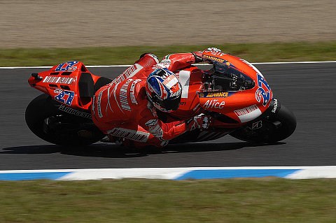 Ducati nicht unzufrieden: Optimistisch für Sonntag