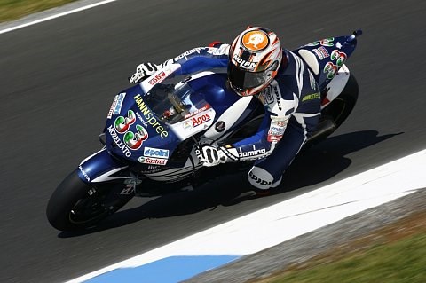 Rückschlag für Melandri: Ungelöstes Vibrationsproblem