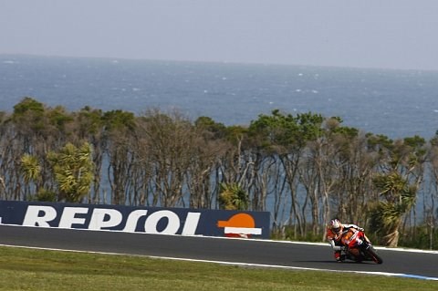 Hayden und Pedrosa litten: Schwer zu verkraften