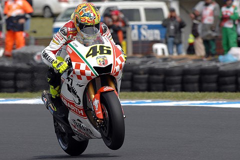 Rossi ist nicht enttäuscht: Alles, was er tun konnte