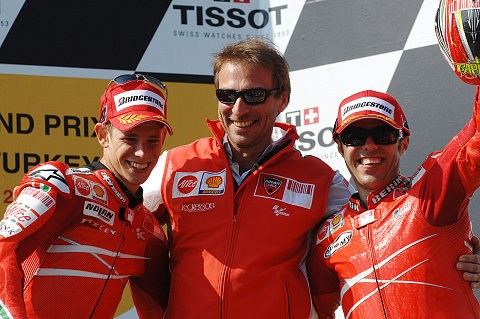 Suppos Beweis: Ducatis Stärke liegt nicht an den Reifen