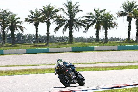 Echte Reifenprobleme in Malaysia: Der Testreifen hielt nur fünf Runden