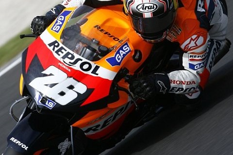 Repsol Honda hat es eilig: Nur noch zwei Chancen