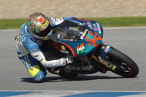 1. Training 125cc: Talmacsi macht Tempo