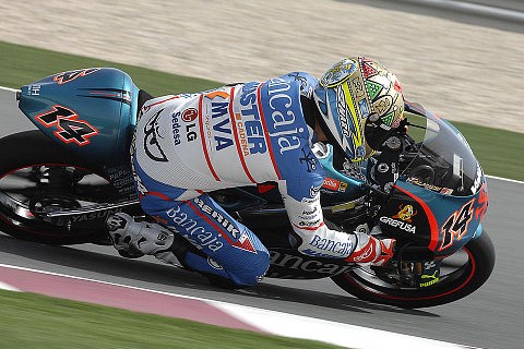 1. Qualifying 125cc: Pablo Nieto hatte das beste Timing